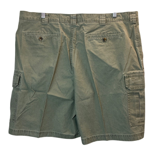 L.L.Bean Mens Dusty Olive Natural Fit Tropicweight Cargo Shorts Size 42 - New