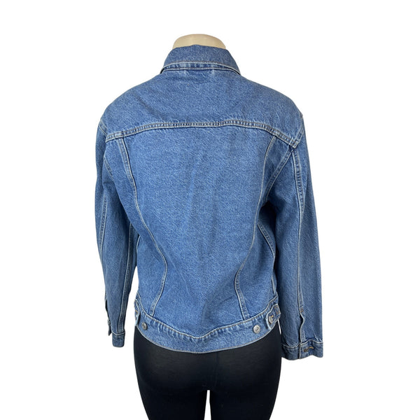 Levi Strauss & Co Women's Blue Denim Jacket Sz M