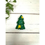 Christmas Tree Holiday Brooch Pin