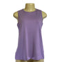 NWT Mippo Gym Tank Top Boho Size Medium Color Lavender Women's Shirt