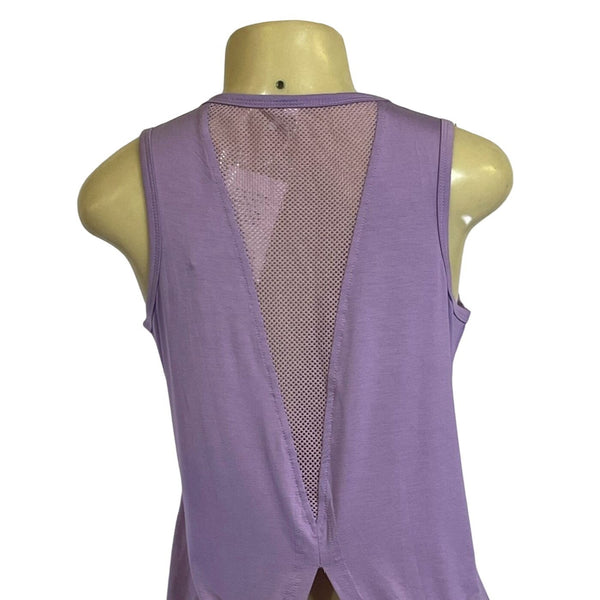 NWT Mippo Gym Tank Top Boho Size Medium Color Lavender Women's Shirt