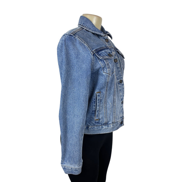 Abercrombie & Fitch Women's Blue Denim Jacket Sz S