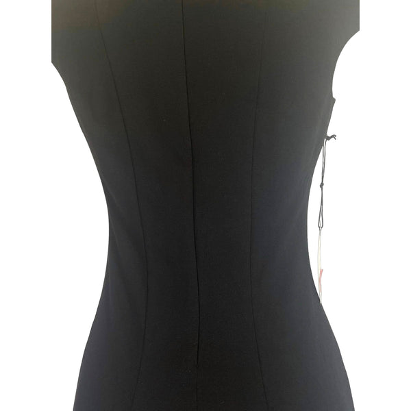 NWT ALi&Jay Bodycon Back Zipper Girly Glam Black Size Medium Women's Dress