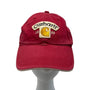 Carhartt Men's Red  Signature Logo Adjustable strap Dad Hat