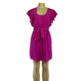 NWT Banana Republic Casual Polyester zero Size Color Hot Pink Women's Dress