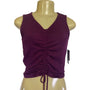 NWT Oneill Sleeveless Causal Boho Size Small Color Dark Purple Women's Top Tank