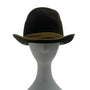 P&C Habig Wien Mens Brown Felt Austrian Hat - One Size