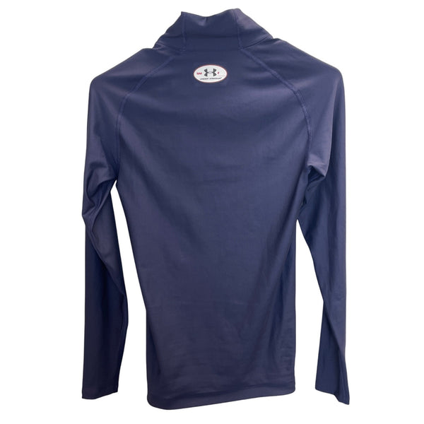 Under Armour Mens Navy ColdGear Compression Long Sleeve Shirt Size SP/MP- New