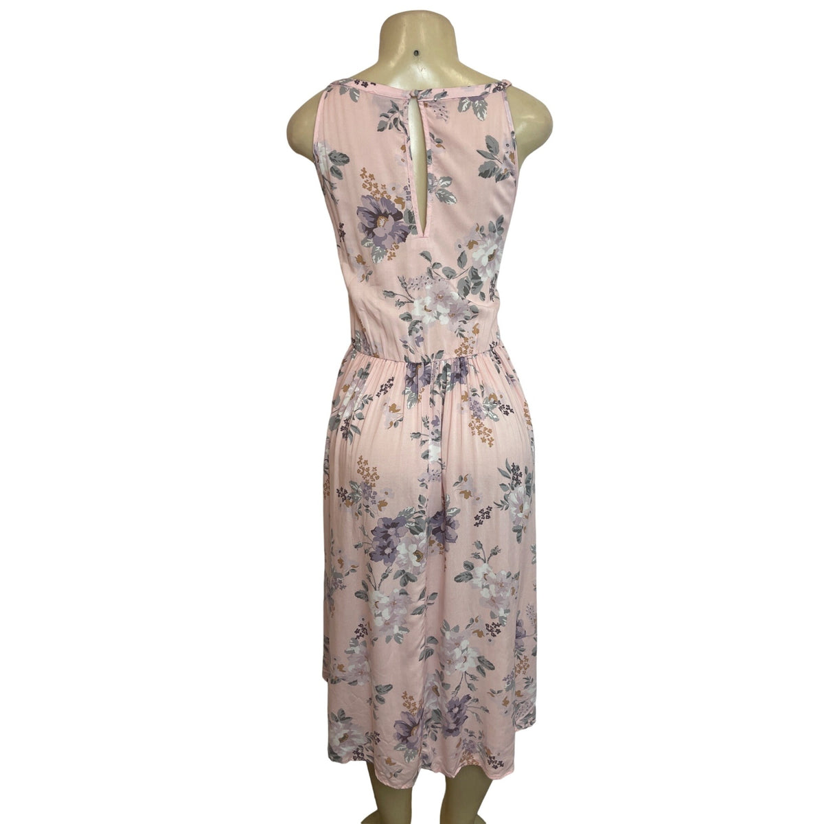 Torrid Women's Pink Floral Print Sleeveless Maxi Dress Sz 3