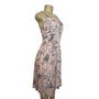 Torrid Women's Pink Floral Print Sleeveless Maxi Dress Sz 3