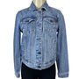 Abercrombie & Fitch Women's Blue Denim Jacket Sz S