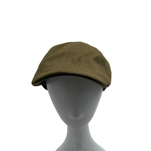 San Diego Hat Company Men's Olive Newsboy Cap Sz S