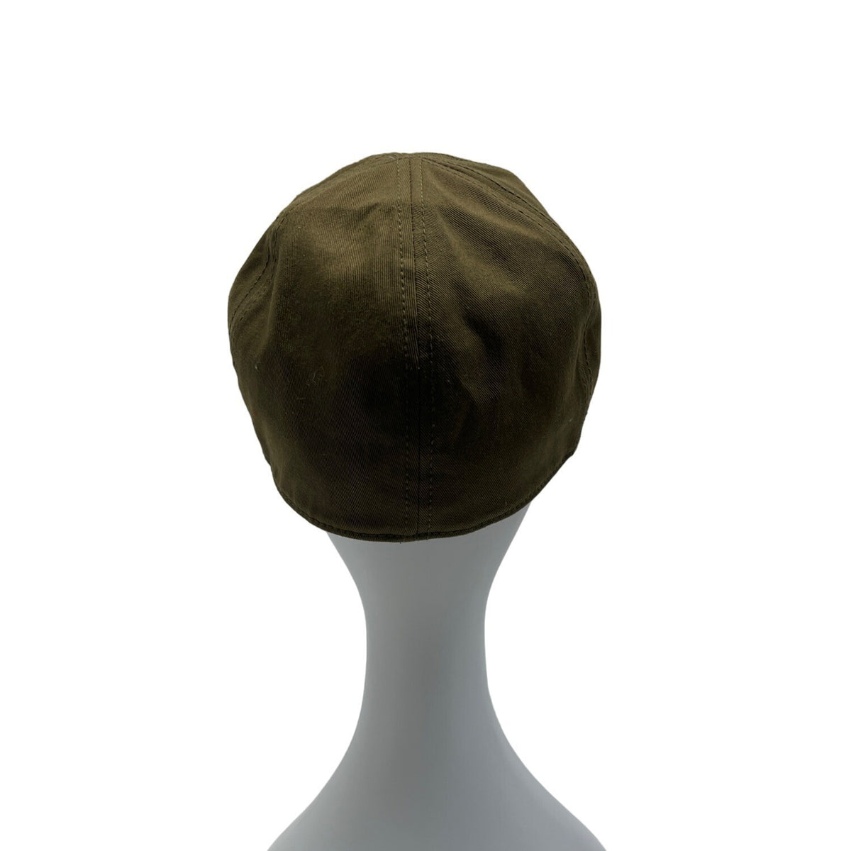 San Diego Hat Company Men's Olive Newsboy Cap Sz S