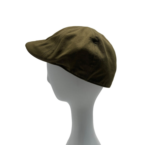 San Diego Hat Company Men's Olive Newsboy Cap Sz S