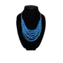 Multi Layer Blue Necklace