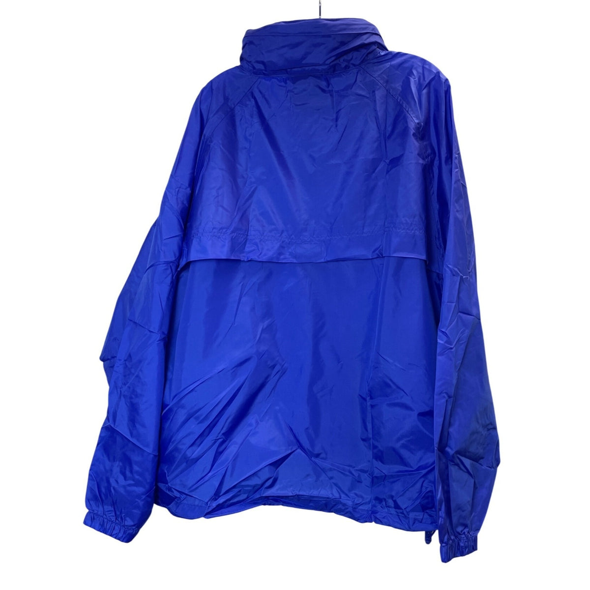 Dickies Blue Windbreaker Raincoat With Hood & Elastic Cuffs Sz 2X- Large- New