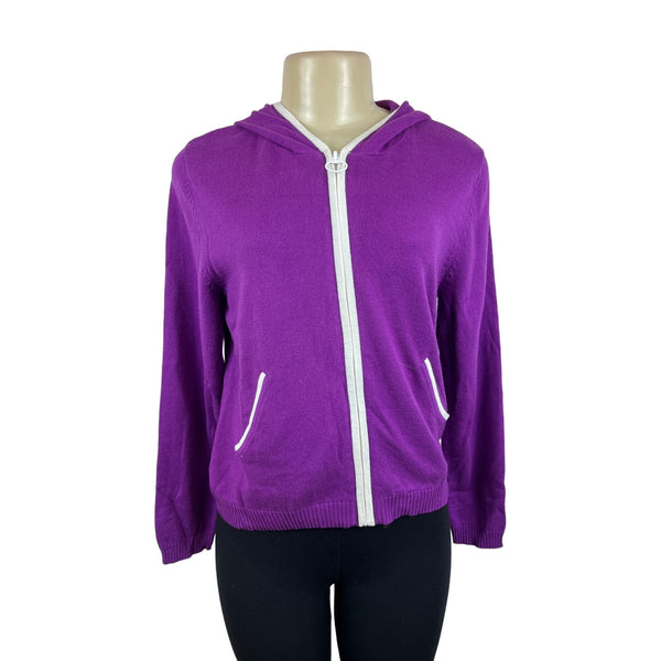 Canyon River Blues Youth Girl's Purple Hoodie Jacket Sz-  L/GP 14- 16