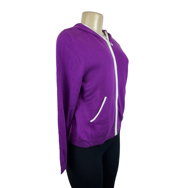 Canyon River Blues Youth Girl's Purple Hoodie Jacket Sz-  L/GP 14- 16