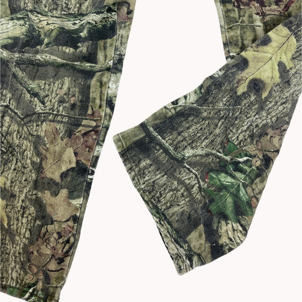 Mossy Oak Breakup Infinity Men's Green Camo Pants Sz 32/30