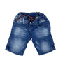 Woker Toddler Boys  Denim Company Elastic Waist Distressed Blue Jean Shorts Sz 4