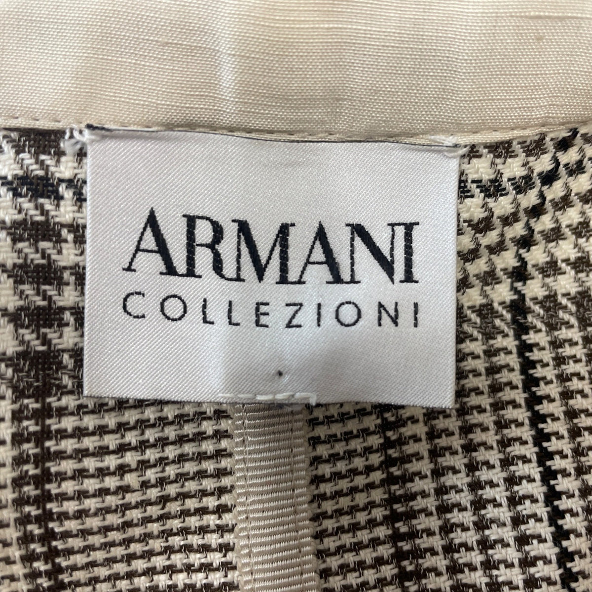 Armani Collezioni Women's Brown Blazer Sz 12 (EUR 42)