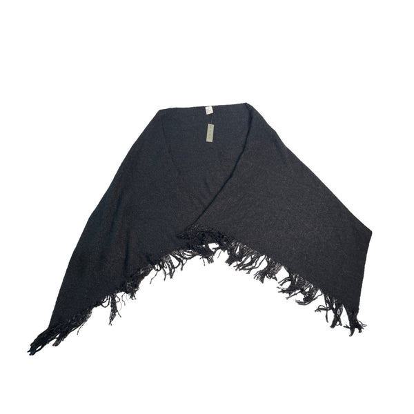 Covington Unisex Black Shawl Wrap Arround One Size New