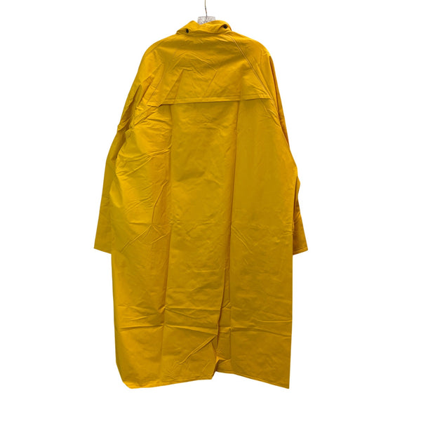 Westchester Master Gear Protective Mens Yellow Raincoat With Pockets Sz 2XL- New