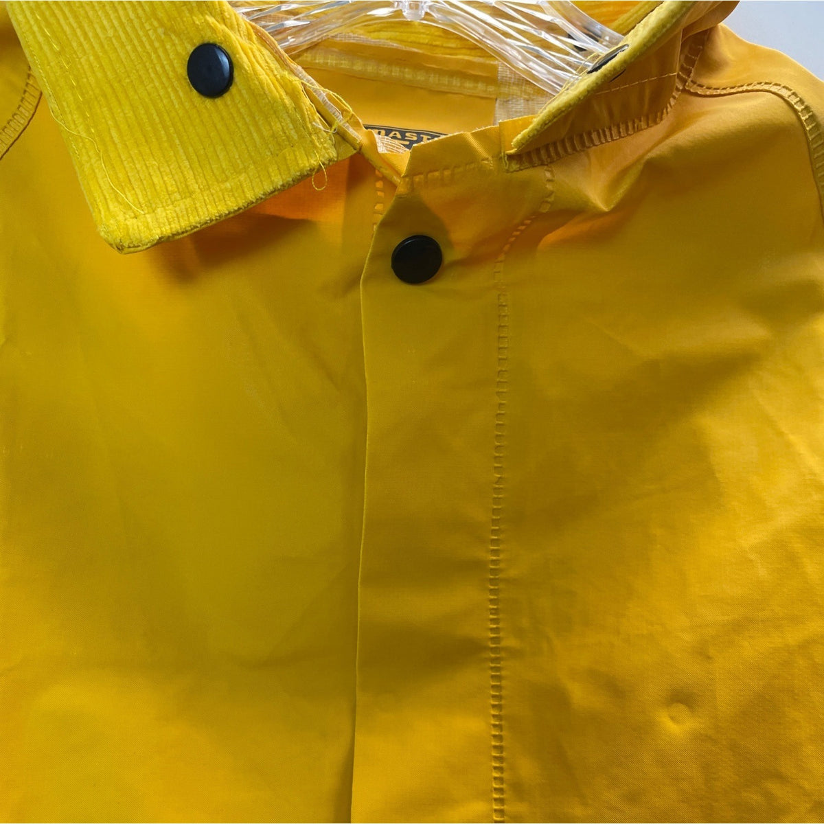 Westchester Master Gear Protective Mens Yellow Raincoat With Pockets Sz 2XL- New