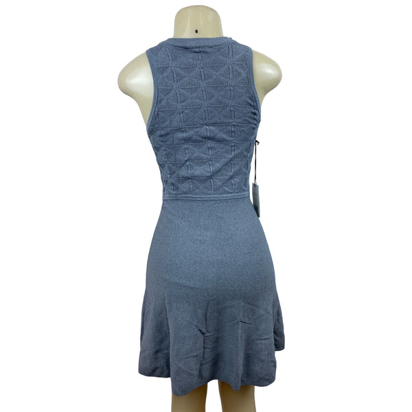 Ali & Jay Women’s Grey Knee Length Dress Sz M - NWT