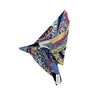 Bimba Y Lola Womens Multicolored Dotted Abstract Art Shawl Stole One Size New