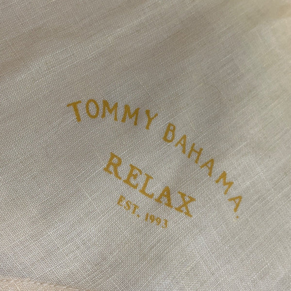 Tommy Bahama Mens Yellow Long Sleeve Linen Button-Up Shirt Sz XL