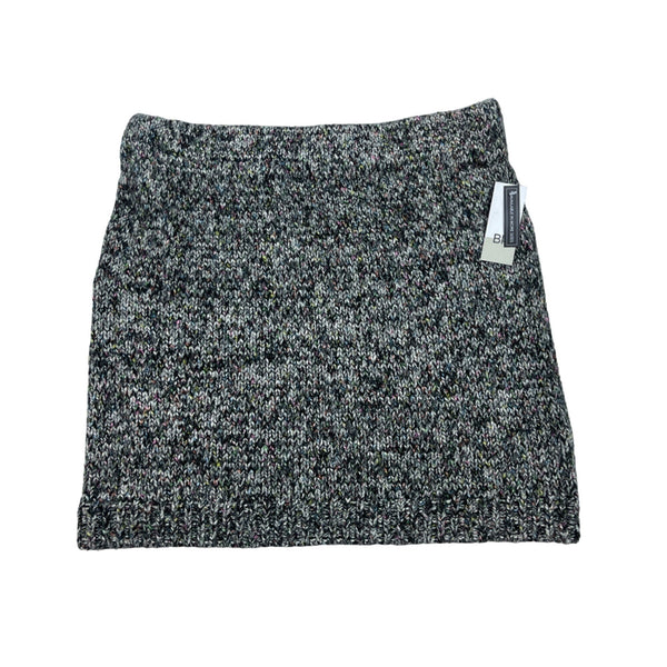 BP. Multicolored Black White Knitted Mini Skirt Sz M - NWT