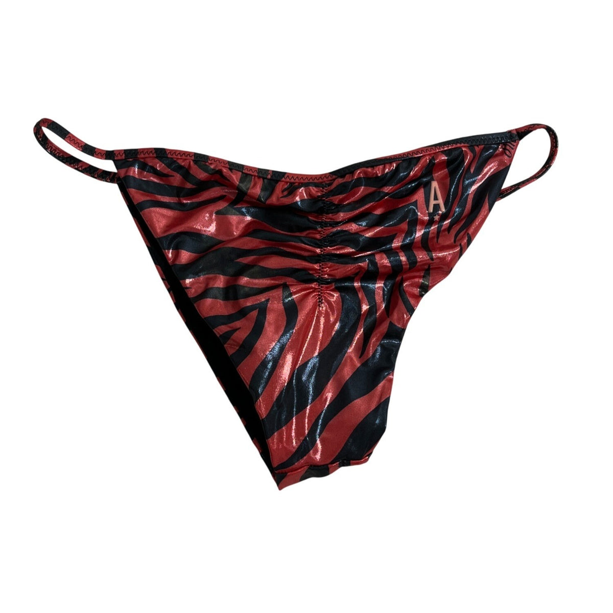 Aniyebyini Zebra Print Two-Piece Bikini Set Womens Swimwear Szize XS- NEW