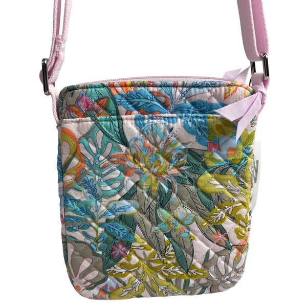 Vera Bradley Women's Rain Forest Canopy  Mini Hipster Shoulder Crossbody Bag Sz S - NWT