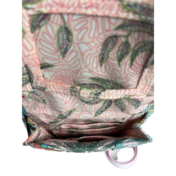 Vera Bradley Women's Rain Forest Canopy  Mini Hipster Shoulder Crossbody Bag Sz S - NWT