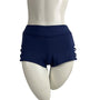 Kona Sol Womens Oxford Blue Swim Bottom Shorts Size S