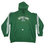 Adidas Men's Green Notre Dame Hoodie Jacket Sz L