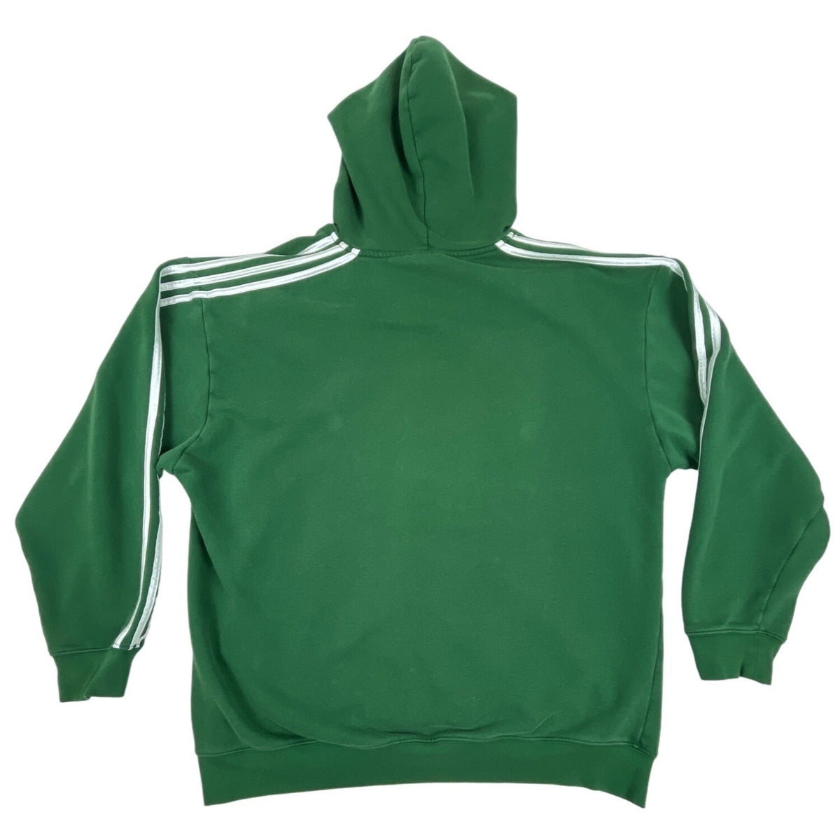 Adidas Men's Green Notre Dame Hoodie Jacket Sz L