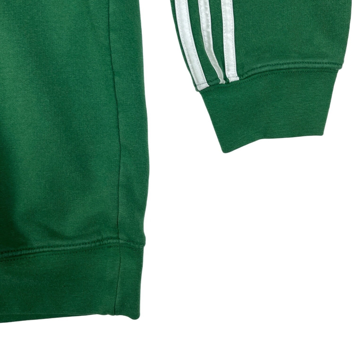 Adidas Men's Green Notre Dame Hoodie Jacket Sz L