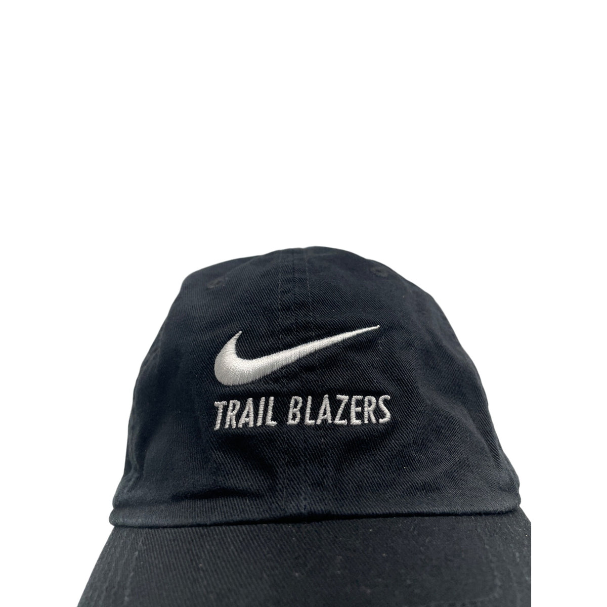 Nike Trail Blazers Black Adjustable Baseball Cap