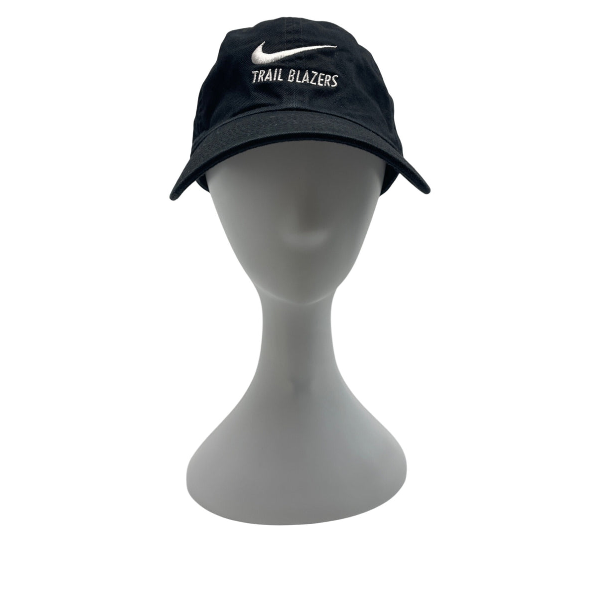 Nike Trail Blazers Black Adjustable Baseball Cap