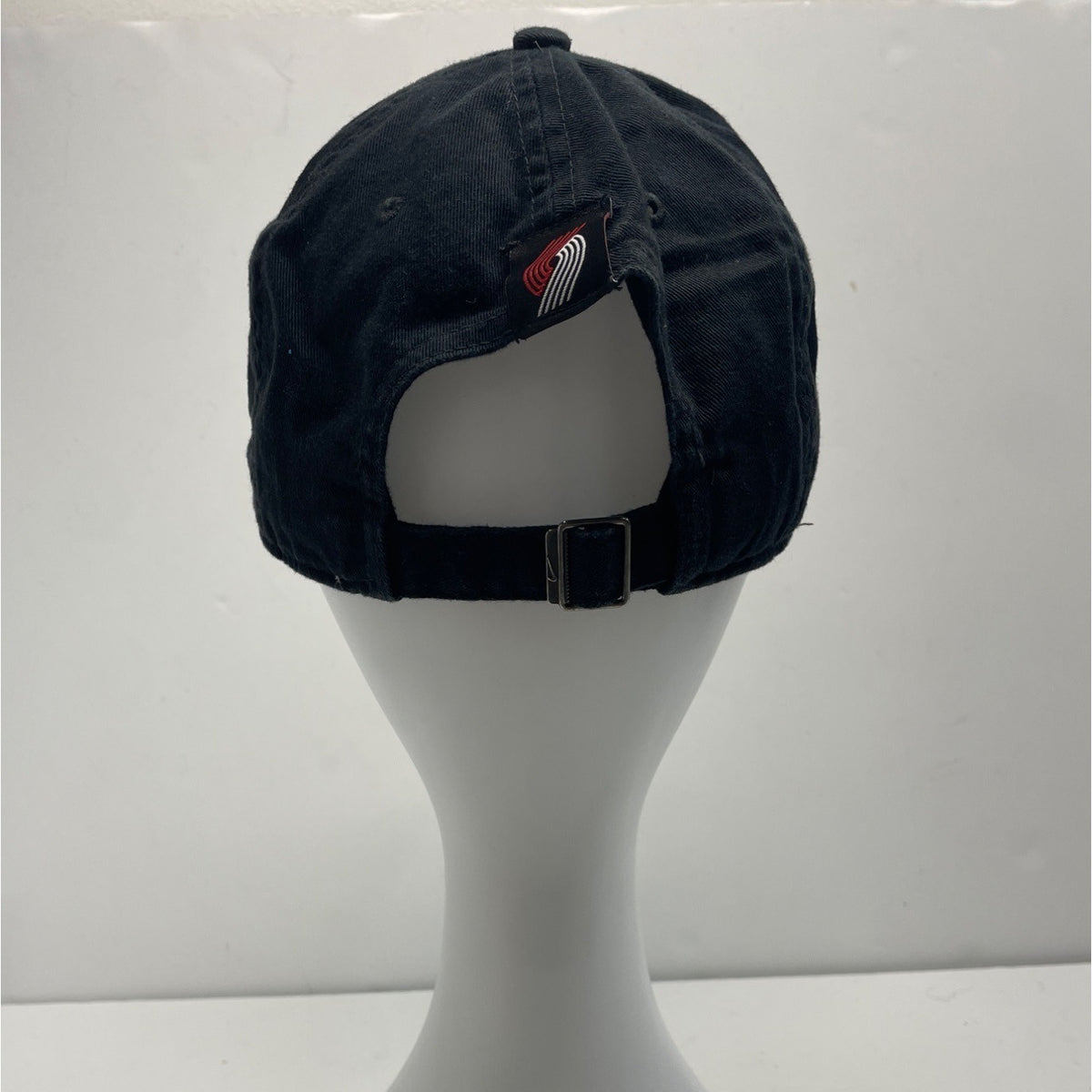 Nike Trail Blazers Black Adjustable Baseball Cap