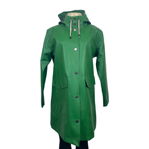 PENDLETON Vintage Women’s Surrey Green Rain Coat Sz s/p