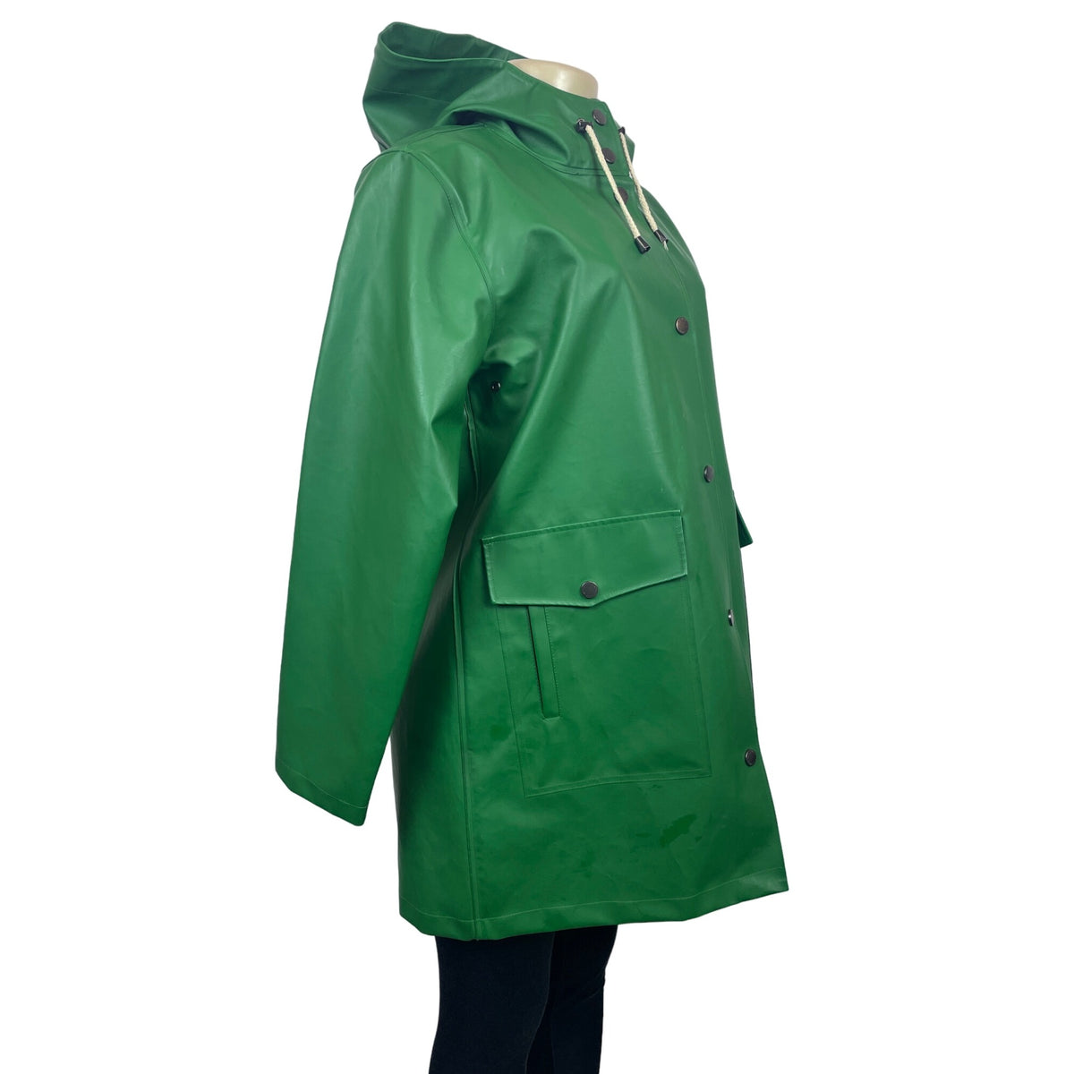 PENDLETON Vintage Women’s Surrey Green Rain Coat Sz s/p