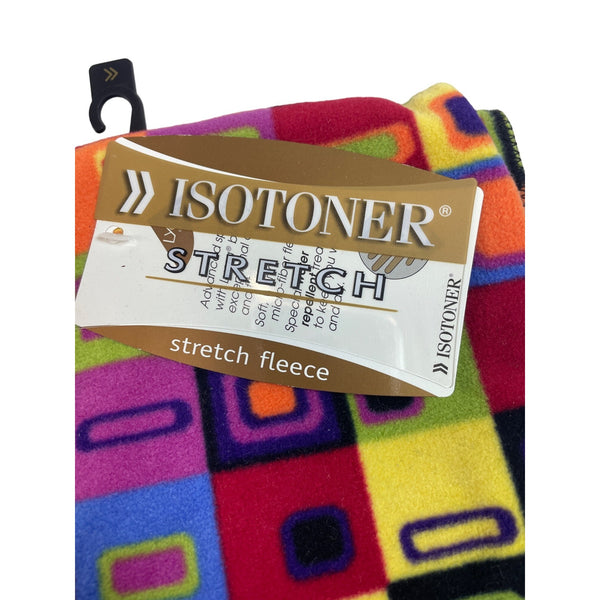 Isotoner Multicolored Colorblocked Unisex One Size Scarf - New