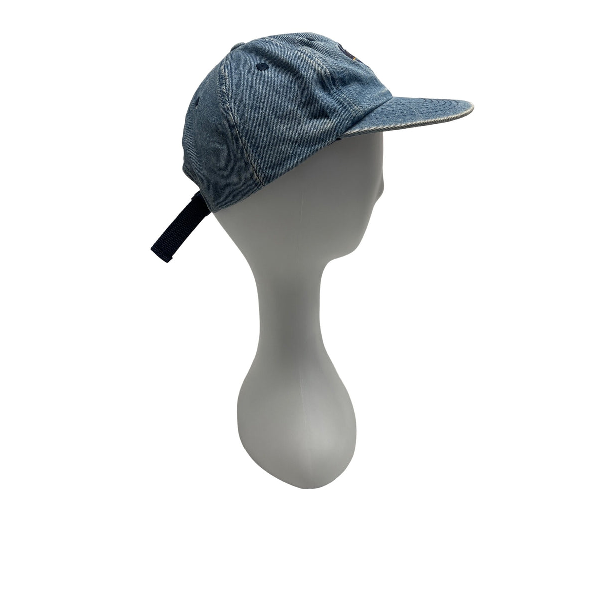 Hard Rock Cafe Rome Denim Adjustable Strapback Cap