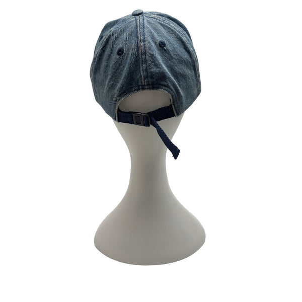 Hard Rock Cafe Rome Denim Adjustable Strapback Cap