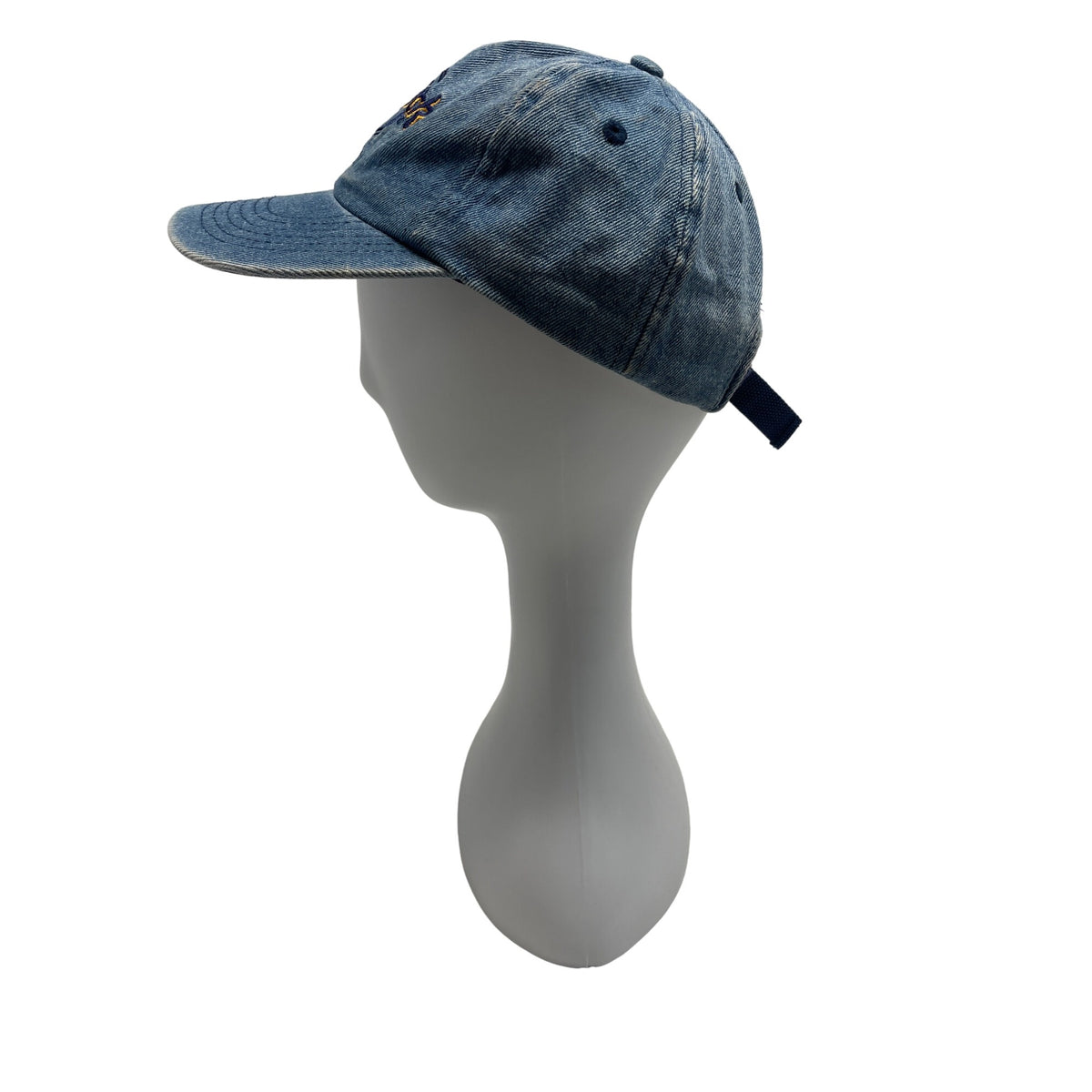 Hard Rock Cafe Rome Denim Adjustable Strapback Cap