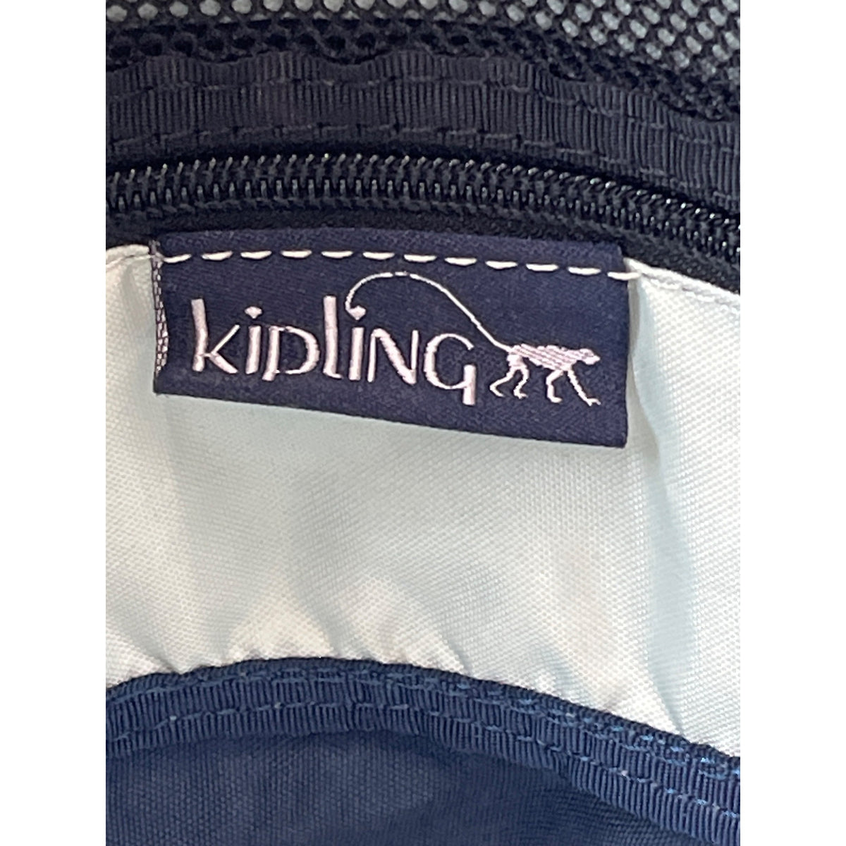 Kipling Women's Navy Blue Luggage Medium Size Duffel Bag