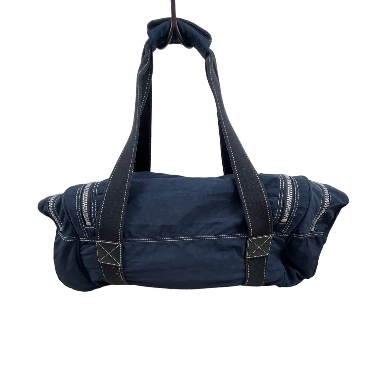 Kipling Women's Navy Blue Luggage Medium Size Duffel Bag